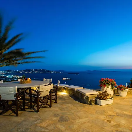 Pensionat Ruby By Mykonos Rocks *