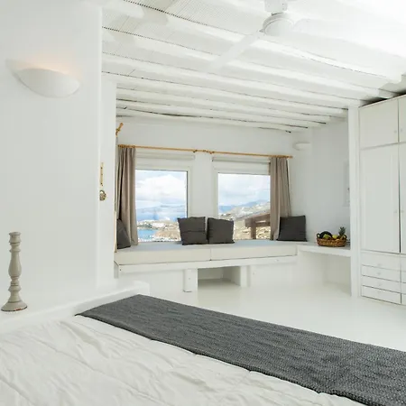 Pensionat Ruby By Mykonos Rocks