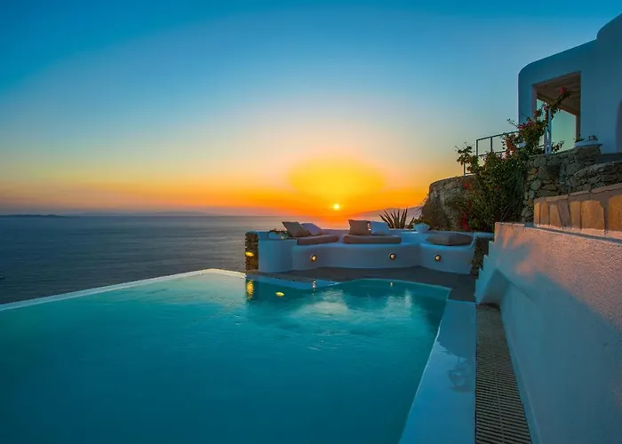 Ruby By Mykonos Rocks Pensjonat 4*