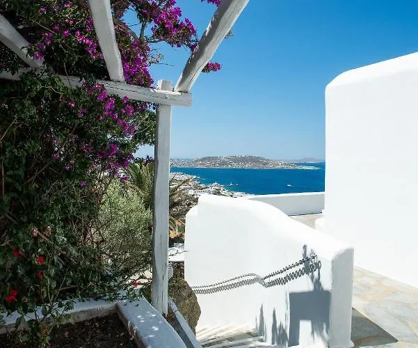 Ruby By Mykonos Rocks Pensjonat 4*