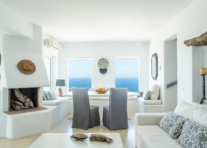 Pensjonat Ruby By Mykonos Rocks