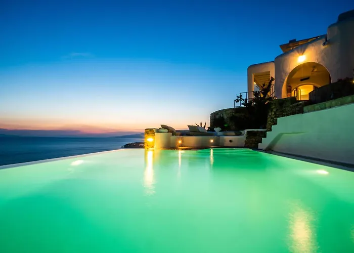 Pensjonat Ruby By Mykonos Rocks