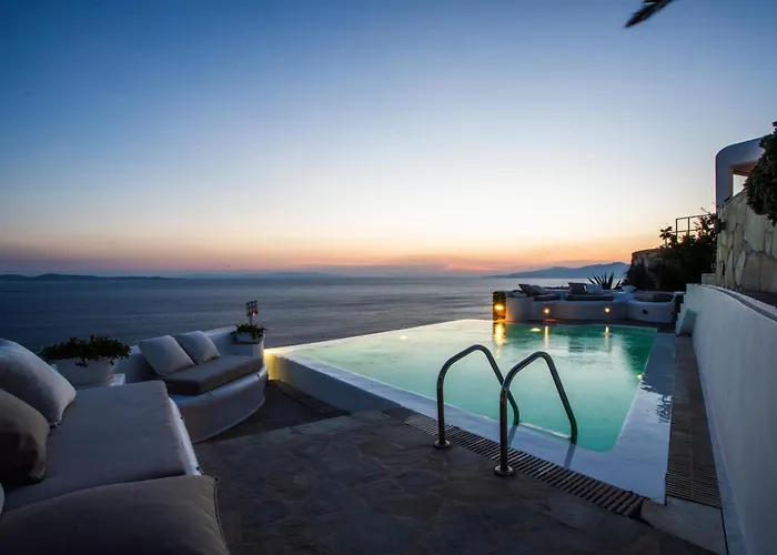 Pensjonat Ruby By Mykonos Rocks Mykonos Town