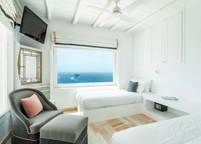 Ruby By Mykonos Rocks Гостевой дом