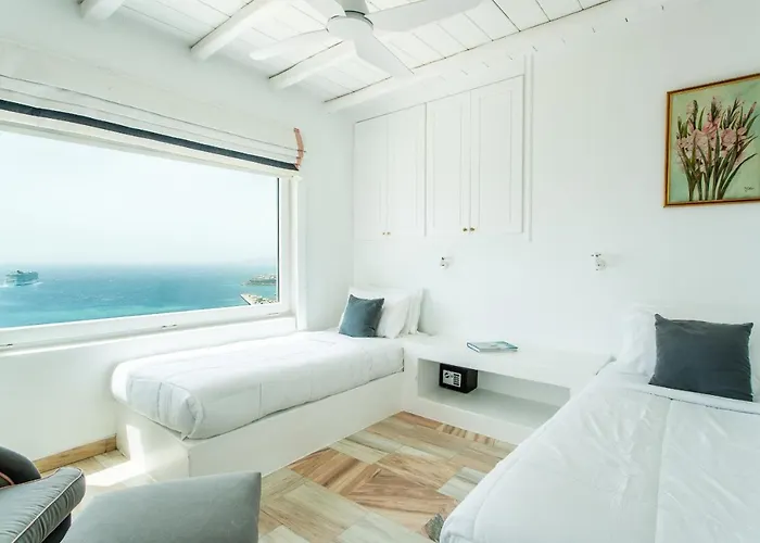 Ruby By Mykonos Rocks Гостевой дом 4*