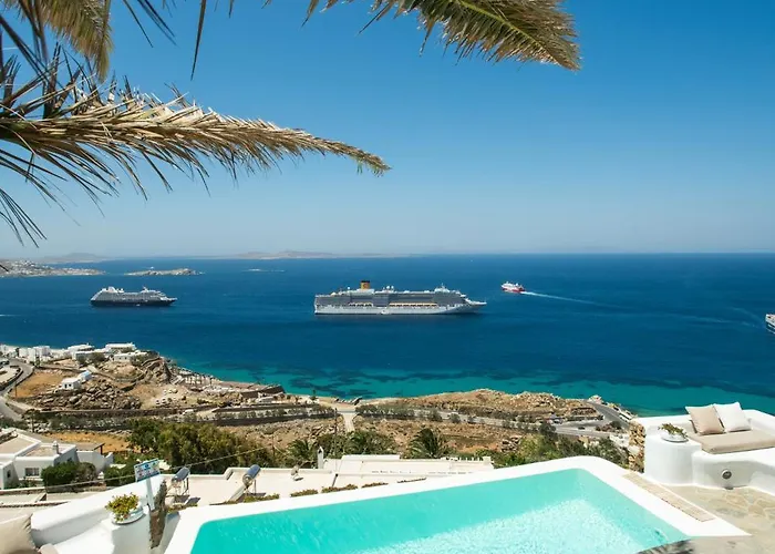 Ruby By Mykonos Rocks 招待所 Mykonos Town