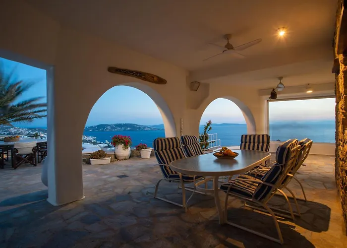 Ruby By Mykonos Rocks Гостевой дом 4*