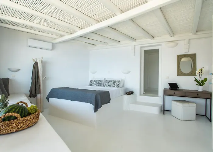 Ruby By Mykonos Rocks Гостевой дом Mykonos Town